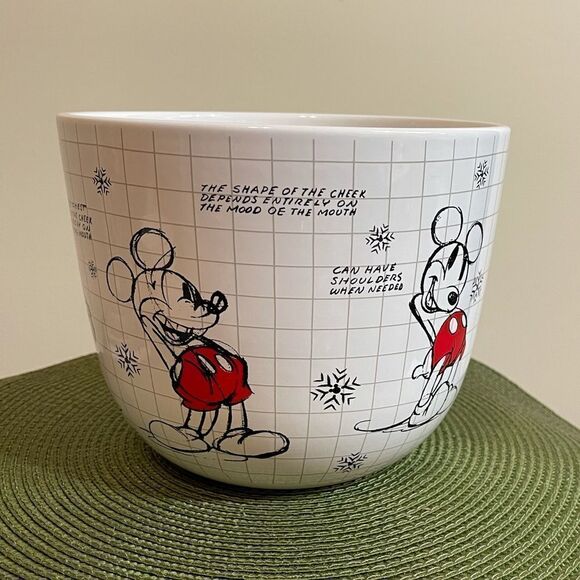 Disney Mickey Mouse Christmas planter NWT - Picture 6 of 11